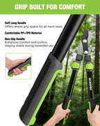 WORKPRO Extendable Bypass Lopper for Gardening, 25-37" Branch Cutter