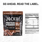 Jocko Fuel Whey Protein Powder, Chocolate Milkshake | 26 Servings