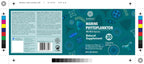 MARPHYL Marine Phytoplankton Wild Multi Species Natural Supplement - 150 mg per Capsule - Organic - 30 Vegan Capsules - from Vancouver Island, Canada