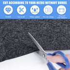 80 * 80 inch Round Inflatable Hot Tub Mat, Outdoor Indoor, Waterproof Slip-Proof Backing, Absorbent Spa Pool Ground Base Flooring Protector for Hot Tub Pool