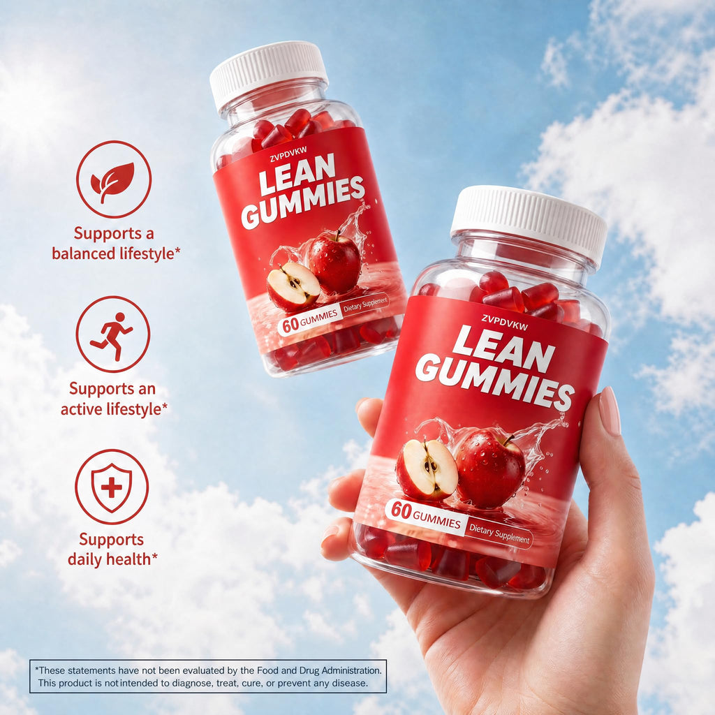 ZVPDVKW Jelly Multivitamin Lean Gummies, Daily Nutrition Support, 60 Count