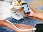 Welch Allyn Home 1500 Series Upper Arm Blood Pressure Monitor with Easy Bluetooth Smartphone Connectivity RPM-BP100