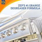 Zep Home Pro Orange Plus Kitchen Degreaser - 24 Fl. Oz. - R49506 - Pro Trusted Cleaning Power: Now in Refreshing Scents & Family Friendly Formulas (6)…