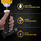 LEXIVON Butane Torch Multi-Function Kit | Premium Self-Igniting Soldering Station with Adjustable Flame | Pro Grade 125-Watt Equivalent (LX-771)