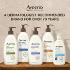 Aveeno Active Naturals Daily Moisturizing Lotion, 18-Ounce Pump (Pack of 2)