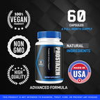 (2 Pack) Prostazen Capsules - Official Prostazen Pills Supplement for Men, All Premium Plus for Men, Advanced Support Natural Formula Prostazen Review, 120 Capsules for 2 Months