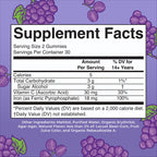MaryRuth's Iron Gummies for 14+ with Vitamin C for Absorption | Sugar Free | Gummy Iron Supplement + VIT C | Energy Metabolism | Cellular Health | Immune Support | Vegan | Non-GMO | 60 Count