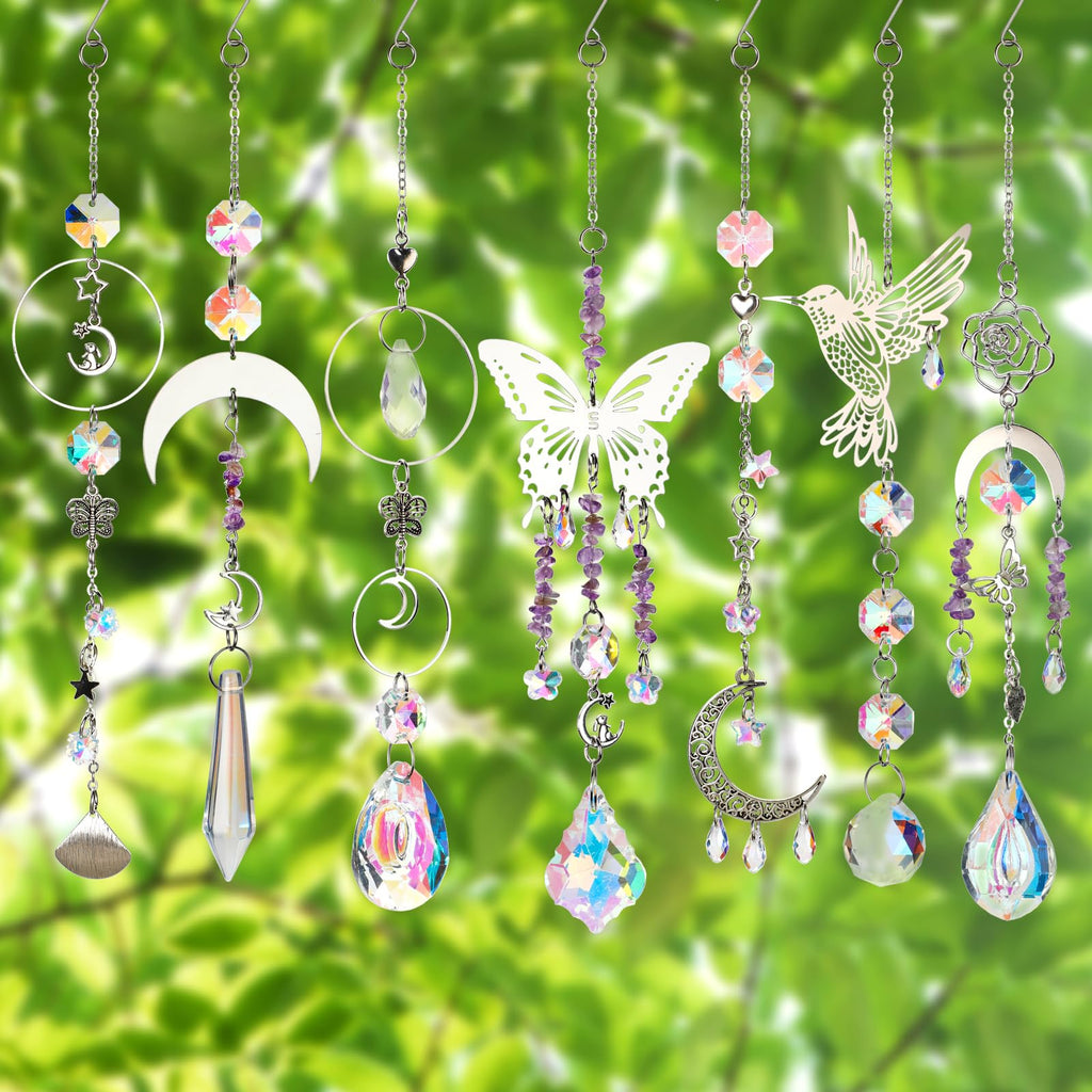 DIY Suncatchers Kit, 400pcs Sun Catchers Supplies Art and Crafts for Adults