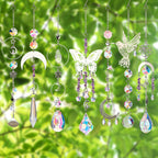 DIY Suncatchers Kit, 400pcs Sun Catchers Supplies Art and Crafts for Adults