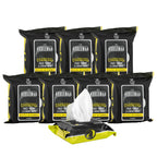 The Nobleman Cleansing Wipes Variety Pack (8 Packs, Charcoal)
