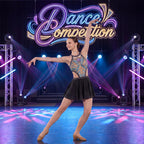 SAILIMUE 15Pairs Rhinestone Earrings For Women Dance Competition Performance Ballet Stud Earrings Stainless Steel Round Acrylic Stone Inside Rhinestone Crystal Halo Dance Competition Earrings Set15mm