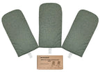 ROODO Pet Stroller Mat for Dogs, Cushion Inner Pad, Exclusive Use, Original, Replaceable, Easy to Clean, Set of 3 pc (Cationic Ash)