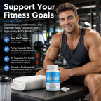 Ustuour AOD-9604 Peptide Capsules, 99% Purity (10mg) 60 Capsules