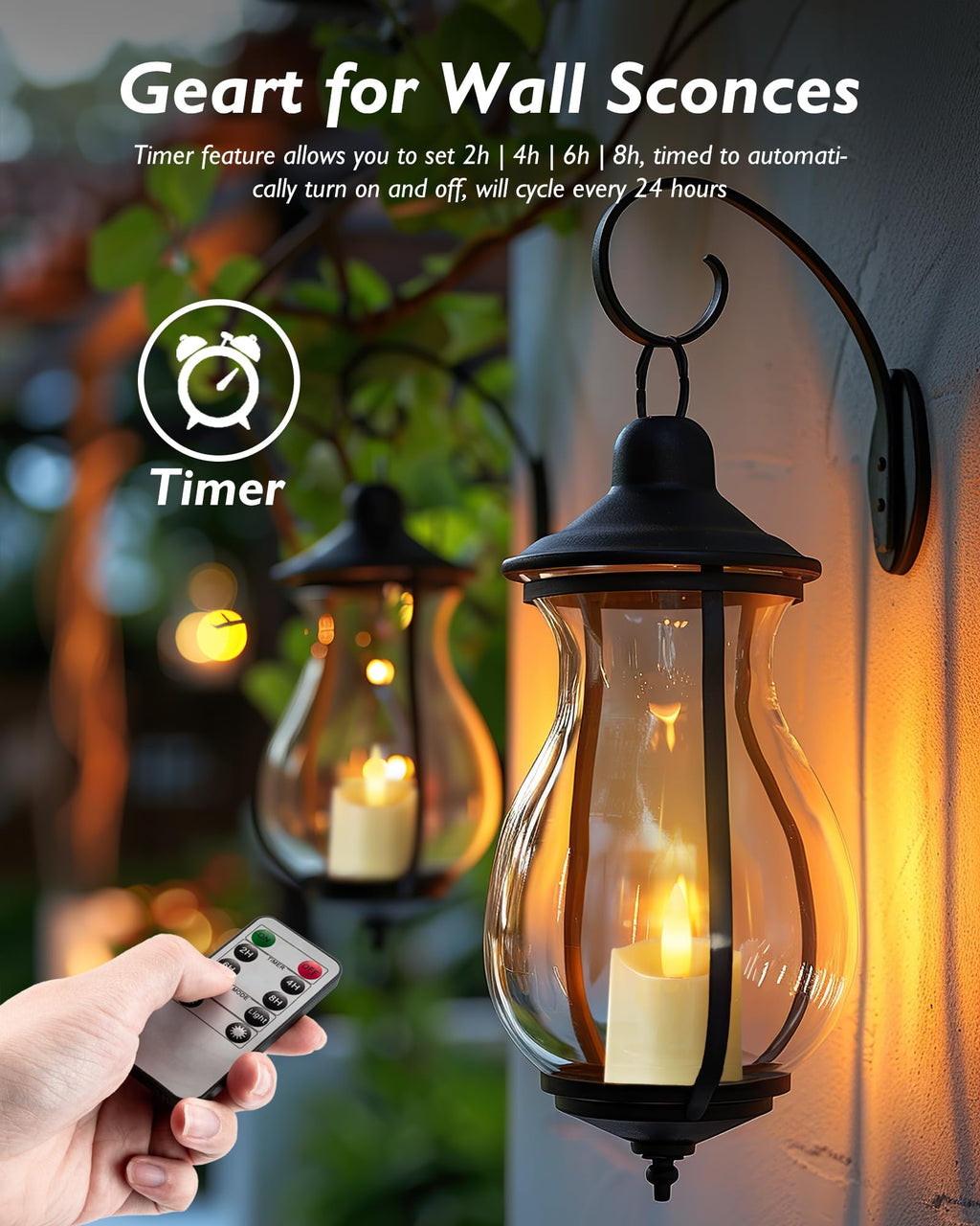 Homemory 6 PCS Rechargeable LED Flameless Votive Tea Lights