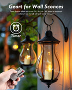 Homemory 6 PCS Rechargeable LED Flameless Votive Tea Lights