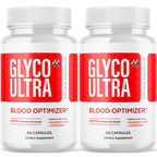 (2 Pack) Glyco Ultra Blood Optimizer Capsules, Official Glyco Ultra Blood Support Pills with All Natural Ingredients, Advance Health & Wellness Supplement with Max Strength Multivitamins(120 Capsules)