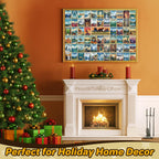National Park Puzzle Advent Calendar 2026 Adults Teen