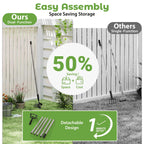 Garden Hoe,2 in 1 Heavy Duty Stirrup Hoe and Cultivator Gardening Tool with 60” Adjustable Long Handle,Lightweight Weeding Rake for Fast Weeds Grass Removal,Cultivating,Loosen Soil, Sharp Blade