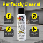 Rock Doctor Granite Cleaner - Cleans& Renews Surfaces - (18 oz) Surface Cleaner Spray, Granite/Marble Countertop Cleaner, Cleaning Spray for Vanity, Table Top, Kitchen Counters, Stone Surfaces