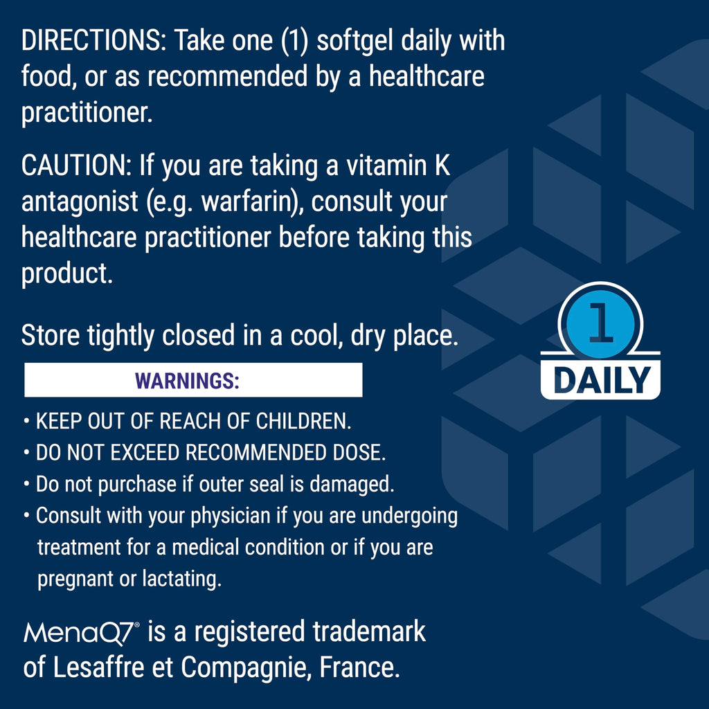 Life Extension Super K, Vitamin K1, Vitamin K2 mk-7, Vitamin K2 mk-4, Heart Health, arterial Health, Calcium Balance, 3-Month Supply, Gluten-Free, 1 Daily, Non-GMO, 90 softgels