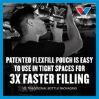 Valvoline FlexFill Advanced Full Synthetic 75W-90 Gear Oil 1 Quart Pouch