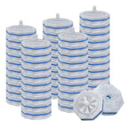 50 Pcs Disposable Toilet Bowl Wand Refills for Clorox, Upgraded Replacement Heads System Compatible with Clorox Toilet Wand Refills for Bathroom Cleaning