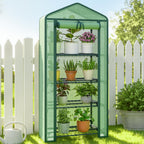 TianC beauty 4-Tier Mini Greenhouse for Indoor Outdoor
