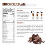 Isopure Low Carb 100% Pure Whey Isolate Dutch Chocolate Protein Powder 3 Lbs + 1 Bottle of Clear Protein Water with Electrolytes, 15g Whey Protein Isolate, Zero Sugar, Mixed Berry, 20 fl oz Bottle