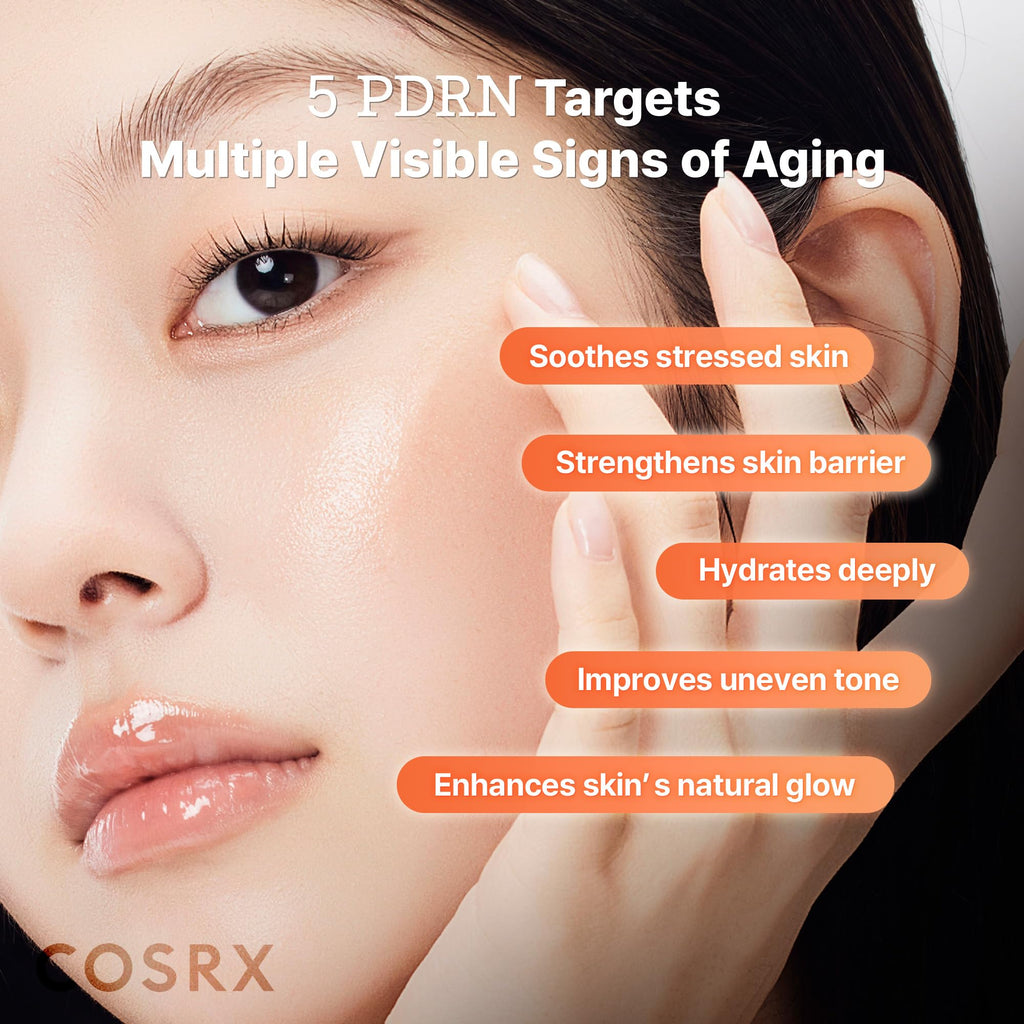 COSRX 5 PDRN B5 Vital Soothing Toner - Korean Toner for Rejuvenating & Soothing Skin with Salmon DNA, Centella, Lactobacillus PDRN & Panthenol, Korean Skin Care (280ml/9.46 fl.oz.)