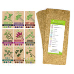 Microgreens Kit Refills - 9 Mats and 9 Different USA Seed Packs