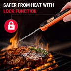 TempPro TempSwift 1 Sec Meat Thermometer Digital for Kitchen Cooking Food