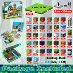 200PCS Magnetic Building Blocks with 6 Baseplate, Magnetic Blocks Cubes for Kids Ages 4-8, Stacking Magnet Blocks STEM Building Toys for Boys Girls Ages 3 4 5 6 7 8-12 Birthday Gifts