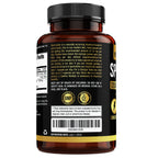 Earth Elixir Spermidine Supplements 1200mg (90 Capsules) – Anti Aging - 3rd Party Tested (12mg Spermidine Powder) Max Purity - 100% Pure Espermidina- Fermented Wheat Germ Extract - NMN Alternative