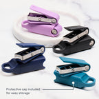 EDJY Fingernail Cutter Nail Cutter Stainless Steel EDJY Blue