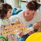 JA-RU Magic Baby Doll Bottles Milk Bottle and Juice Bottle, Great Baby Doll Accessories. Set with 2 Bottles. 701-6