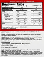 Leader Psyllium Husk Powder Supplement 4-in-1 Fiber for Digestive Health, Plant Based 100% Natural Psyllium Husk Daily Fiber, Sugar Free, Gluten Free, Non-GMO (10 OZ)