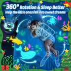 Night Light for Kids, 93 Lighting+3 Films Star Projector, Gift for 3-5
