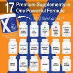Clear Brain Fog & Focus for Deep Work | X – Science-Backed Brain Performance Supplement