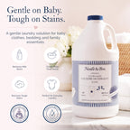 Noodle & Boo Baby Laundry Essentials Ultra-Safe Laundry Detergent, 64 Fl Oz (Pack of 1)