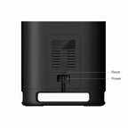 Roku Wireless Bass Pro Subwoofer for Roku Streambar Pro and Wireless Speakers (Renewed)