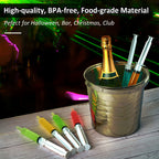 JOLLY PARTY 40Pack Jelly Shot Syringes, 1.5 oz Jelly Shot Syringe With Caps