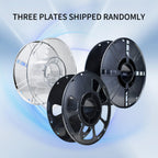 iBOSS Silk PLA+ Dual Color Filament 1.75mm, Bi-Color Shiny PLA Plus Finish, Smooth & Glossy, 1kg Spool (2.2lbs), Shiny Silk PLA PRO Coextruded Filament for 3D Printers (Silk Blue Black)