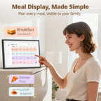 Dragon Touch 10.1 inch Digital Calendar Chore Chart Digital Picture Frame