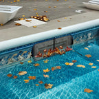 Pool Skimmer Screen Guard, Anti Rust Swimming Pool Skimmer Leaf Guard Net Blocker for Inground Above Ground Vinyl Lined, Pool Skimmer Leaf Catcher with Fine Mesh & Ultra Fine Mesh Easy to Install