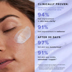Farmacy Niacinamide Overnight Face Mask - Pore Refining Facial Mask with 10% Niacinamide - Replenishes Moisture Barrier with 3% Panthenol + Blueberry Seed Oil for Soft, Supple Skin (50ml)