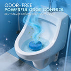Urinal Cakes, Ocean Breeze Scent Urinal Deodorizing Block, Fresh Ocean Scent Urinal Pucks (Case of 12)