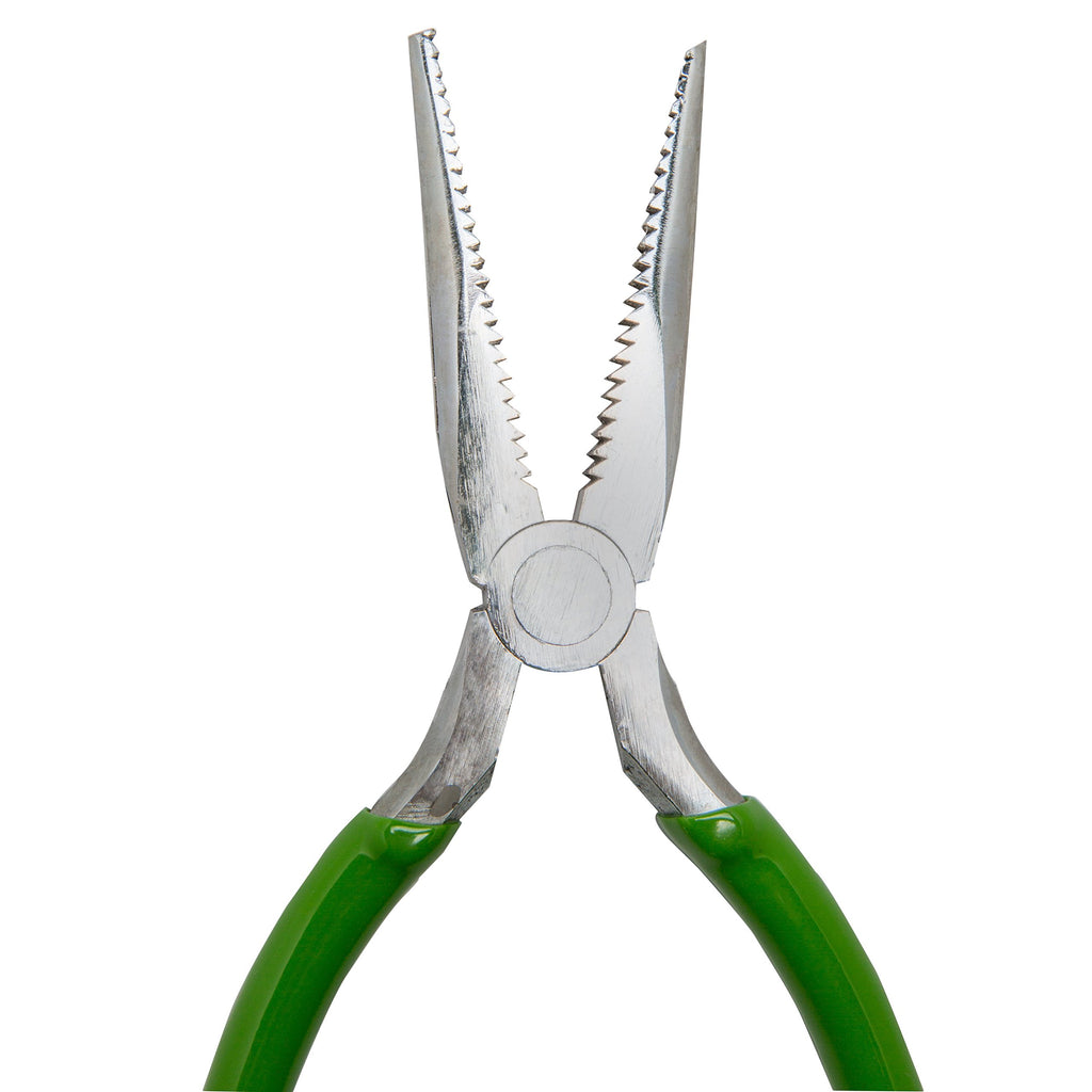 Lawn Jaws Original Shark Tooth Weed Puller Tool, Grabs Weeds by the Root