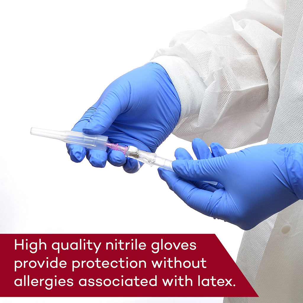 Dealmed Nitrile Exam Gloves - Latex Free - Small - 200 Count