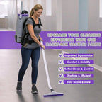 1 Pack Aluminum Vacuum S-Wand Replacement Compatible with Proteam,Silver