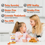 Juneno Height Growth Vitamins Supplement Gummies - Grow Taller for Teens Kids Boys Girls - Natural Height Increaser Maximizer Multivitamin